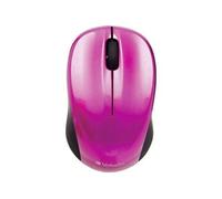 Wireless Mouse GO NANO - Souris - optique - sans fil - RF - récepteur sans fil USB - rose chaud