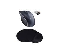 Wireless Mouse M705 Noir + T'nB Tapis de Souris Ergo-Design noir