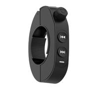 Wireless Music Controller, Steering Wheel Audio Control 70x14x53 mm, Stable Connectivity, Rotary Button Convenience, Car Motorcycle Outdoor Use