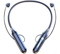 Wireless Neckband Headphones BT 5.0 Long pour battery Life Wireless