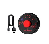 Wireless Page Turner Pedal - ABS, 2,76 x 1,97 pouces, Hands-Free Foot Controller | App-Controlled Pedal For Musicians, Live Stream, Teleprompting, Tablets, Phones, Keyboards, Presentations