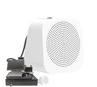 Wireless Payment Speaker | Wireles Paymentt Amplifier| Loud Volume Speakerr, Audio Broadcaster | for Women, Retail Store, Beauty Salon, Boutique, Front Desk, 3.46x3.46x2.36 Inches