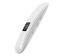 Wireless Pillow Speaker, Bone Conduction Sleep Audio, 3,94 x 1,26 pouces LED Display with Ultra-Thin Design, Bedside Wireless Audio Device, Sleep Speaker with Soft Light, Listening Tool for Home