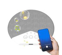 Wireless Pillow Speaker, Portable Sleep Aid Device, 3.82 Inch White Noise Machine with Soft Sound, Comfortable Sleep Speakers with Durable Build, Relaxation Audio, Pillow Speaker for Home Dorm