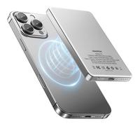 Wireless Powerbank Mag-Safe Ultra Slim, Batterie Externe 5000 Mah Avec Pd 20W Charge Rapide, Magnétique Power Bank Compatibl[YS242]