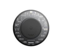 Wireless Qi inductive Charger Baseus Simple 2, 15W with USB-C to USB-