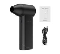 Wireless Rechargeable Duster - Portable Cleaner for Multi Use | High Pressure Electric Stream with Lightweight Design & Efficient Dust Removal Features for Auto Detailing Salon Gear and Garage Work