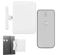 Wireless Remote Button Pusher, Smart Home Device for Light Switches and Appliances, ABS Material, Remote Control Robot for Turning Off Lamps and Pressing Wall Buttons