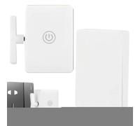 Wireless Remote Button Pusher, Smart Home Device for Light Switches and Appliances, ABS Material, Remote Control Robot for Turning Off Lamps and Pressing Wall Buttons