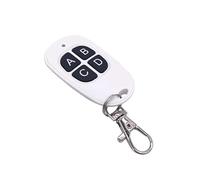 Wireless remote Control switch 1/2/3/4Key Garage Door EV1527 White Learning Code DC6V Auto Car Alarm System 433MHz NWPNLXEA(ABCD)