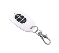 Wireless remote Control switch 1/2/3/4Key Garage Door EV1527 White Learning Code DC6V Auto Car Alarm System 433MHz NWPNLXEA(1 UK)