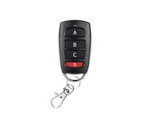 Wireless Remote Control Switch 4Key Garage Door EV1527 Copy Code DC 6V Auto Car Alarm System 433MHZ Copy Type NWPNLXEA(ABCD)