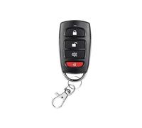 Wireless Remote Control Switch 4Key Garage Door EV1527 Copy Code DC 6V Auto Car Alarm System 433MHZ Copy Type NWPNLXEA(4 Lock)