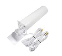 Wireless Signal Booster - Outdoor WiFi Extender Long Range, Waterproof Network Repeater Device | Quick Stable Connection Amplifier Coverage Expansion Router Compatible Internet Access Unit