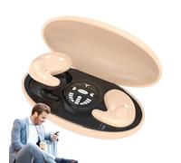 Wireless Sleep Earbuds - Bluetooтh 5.3 Noise Cancelling, IPX5 | Comfortable Side-Sleeping Fit, Touch Controls, 480H Battery, Built-in Mìс, Quick Connect, for Work, Sports & Relaxation