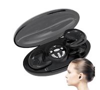 Wireless Sleep Earbuds - Bluetooтh 5.3 Noise Cancelling, IPX5 | Comfortable Side-Sleeping Fit, Touch Controls, 480H Battery, Built-in Mìс, Quick Connect, for Work, Sports & Relaxation