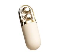 Wireless Sleep Earbuds, Invisible Vibration Massager Earphones, USB Rechargeable Wireless Earpiece for Travel Jogging Cycling Sports Calls Meetings Airplane Use Outdoor Study Sound Relaxing Aid