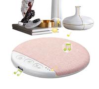 Wireless Sleep Speaker | ABS, PC, Linen, 9.6x1.2cm | Ultra Thin Audio | White Noise Machine For Pillow, Travel, Relaxation