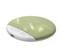 Wireless Sleep Speaker | ABS, PC, Linen, 9.6x1.2cm | Ultra Thin Audio | White Noise Machine For Pillow, Travel, Relaxation