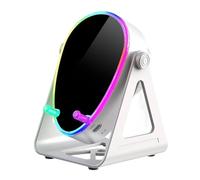 Wireless Sound Stand - Induction Speaker for Apartment | Rechargeable with Colorful Light, Clear Audio Output, Mobile Phone Holder, Home Dormitory Streaming Accessory, School Charging Organizer