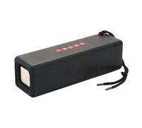 Wireless Speaker, Wireless Music Audio Tool, 7.3 Inches Clear Sound & Deep Bass, Rechargeable Machine for Teens, Adults, Students, Picnic, Beach, Camping, Travelers, and Bedrooms