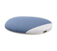 Wireless Speakers - ABS Linen Cloth 3.94x1.97x0.43in | Compact Cordless Air Conduction Music Player | Ultra-Thin Portable Speaker For Outdoor School Dorm Traveling Business Trip Women Men Gift