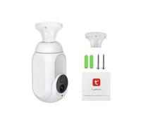 Wireless Surveillance Camera Dual Light Night Vision 360 Degrees Wide Angle Security Monitoring