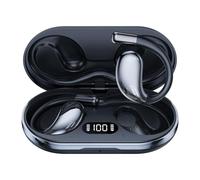 Wireless Translator - AI Translator Earbuds | Language Translator Earbuds | Real-Time Translator, HD Sound Translator Earbuds 144 Languages, Real-Time, 60h Long Life & HiFi Sound for Travel Learning