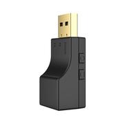 Wireless Usb Optical Bluetooth5.0-compatible Transmitter for PS4 Switch 2-in-1 Wireless Adapter for Two Devices