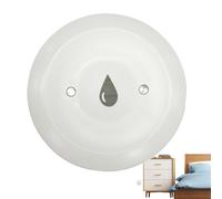 Wireless Water Leak Alarm, Water Leak Sensor, Water Leak Detector Device, Compact Water Leak Alarm, Smart Water Leak Detector Wireless Leak Sensor Alarm for Bathroom and Kitchen with Compact Design