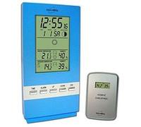Wireless Weather Station with Outdoor Sensor - Blue G
