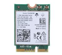 Wireless WiFi Card for Intel 9560AC NGW, 1730Mbps 2.4G/5G Dual Band Bluetooth 5.0 Network Card for Samsung/Dell/Sony/Acer/ISUS/MSI/Clevo/Terransforce/Hasee