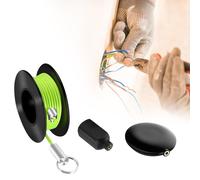 Wiremag Ensemble D'extracteurs De CâBle MagnéTique Outils De PêChe Bureau Et Jardin RéParation Fil De PêChe Homme Ruban De Poisson Extracteur De Fil Outil De PêChe Mural SystèMe De Traction De Fil