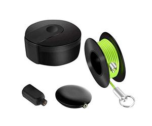 Wiremag Puller Set Outils de Pêche par Câble Magnétique - Routage Facile des Câbles, Aimant Double, Grands Aimants pour Franchir Les Obstacles - Outil Permettant de Gagner du (aléatoire)