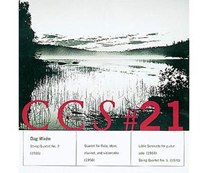 Wiren, Dag - Dag Wirén : String Quartet Nos. 2 & 5