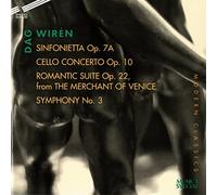 Wiren Dag - Sinfonietta/Concert for Cello & Orchstra