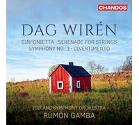 Wiren / Iceland Symphony Orch - Orchestral Works [New SACD] Hybrid SACD