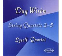 WIREN/LYSELL/SANDKLEF/SUNDKVIST/SJOGREN - String Quartets Nos 2-5