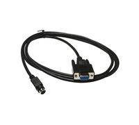 Wirenest VISCA PTZ Câble de contrôle de caméra pour Sony EVI/BRC/SRG Série RS232 8 broches Mini DIN vers série DB9F 30,5 m