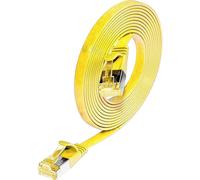 Wirewin 9120042366924 Rj45 Câble Réseau, Câble Patch Cat 6a U/ftp 1.00 M Jaune 1 Pc(s) Y108672