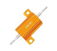 Wirewound Resistor MASO 22OHM 10W 5% Montage sur châssis Coquille aluminium Résistances enroulées Ton or Aluminium Logé Résistance pour convertisseur de remplacement LED