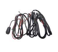 Wiring Harness Kit | High Beam Harness Set | 18Awg Electric Waterproof Extension Work Lighting | Truck Automotive Trailer Engine Driving Offroad Road Atv