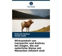 Wirksamkeit Von Ivermectin Und Amitraz Bei Ziegen, Die Auf Natürliche Weise Mit Menschen Infiziert Sind
