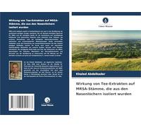 Wirkung von Tee-Extrakten auf MRSA-Stämme, die aus den Nasenlöchern isoliert wurden