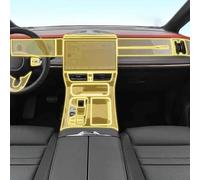 WIRMVGHP Film TPU de Protection pour écran de Navigation et boîte de Vitesses de Voiture, Compatible avec GAC Trumpchi M8 2024-2025. Accessoires Anti-Rayures.