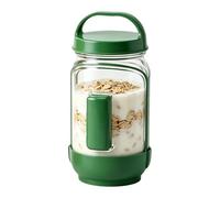 wiroouia Boîte De Conservation Pour Salade,Contenants Alimentaires Portables Étanches | Récipient De Stockage Alimentaire - pour Préparation Repas Voyage Camping Restaurant Pique-nique Maison Cuisine