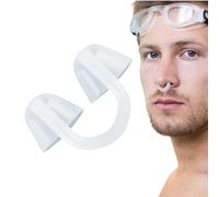 wiroouia Bouchon de nez de natation, pince-nez pour nageurs | Équipement de protection contre l'étouffement Équipement de sécurité pour femmes, hommes, , adultes, tout-petits, plongée en apnée