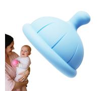 wiroouia Coupe De Percussion Thoracique Palmaire En Silicone | Coupe De Massage À Pression Type Tambour,Tape-Rot en Silicone Désencombrant pour Bébé pour Allaitement Filles Garçons Maman Voyage
