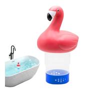 wiroouia Flotteur de Chlore - Flotteur Réglable pour Tablettes De Chlore | Outil De Nettoyage Et D Entretien De L Eau pour Spa Bain À Remous Patio Parc Jardin Arrière Cour Et Pelouse