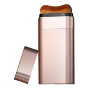 wiroouia Fond de Teint Stick - Bâton de Maquillage Sculptant avec Pinceau,Finition Lumineuse pour Peau Mature Maquillage Quotidien Corps Soirée Voyage Femmes Filles
